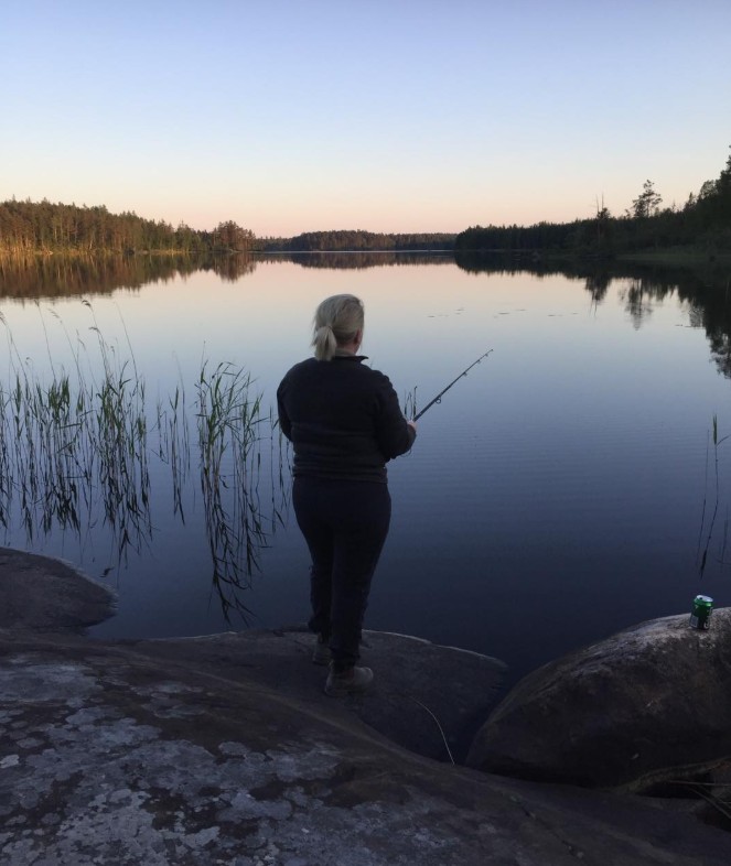 tällsjön fiske